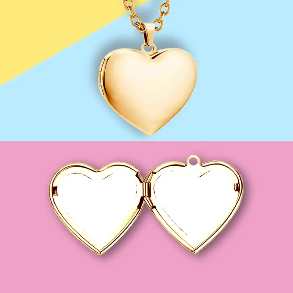 Ciondolo cuore portafoto