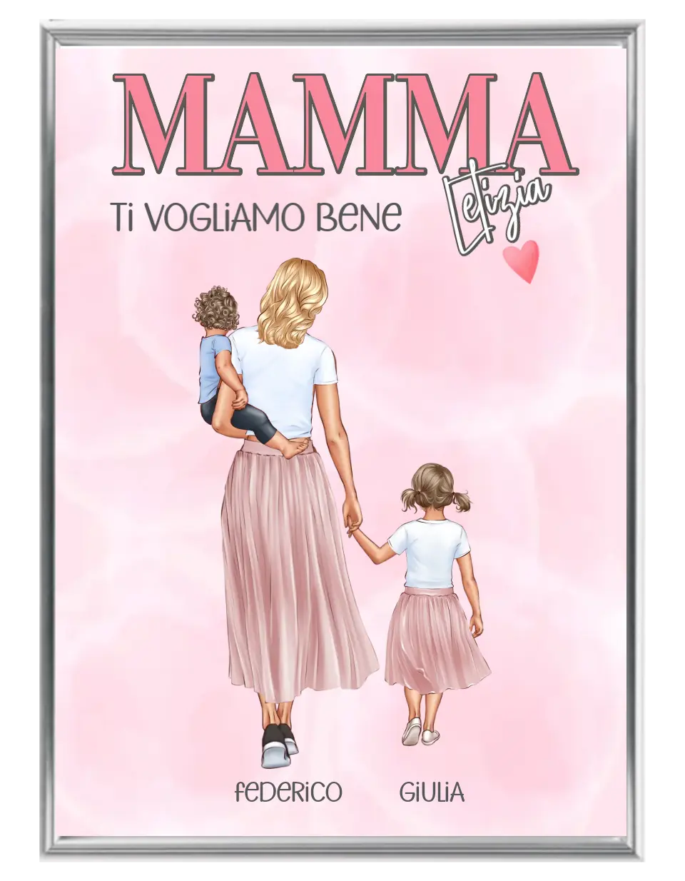 Quadro Mummy&Me