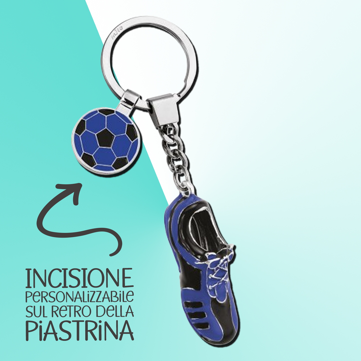 Portachiavi Scarpetta da Calcio