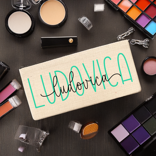 Pochette canvas small