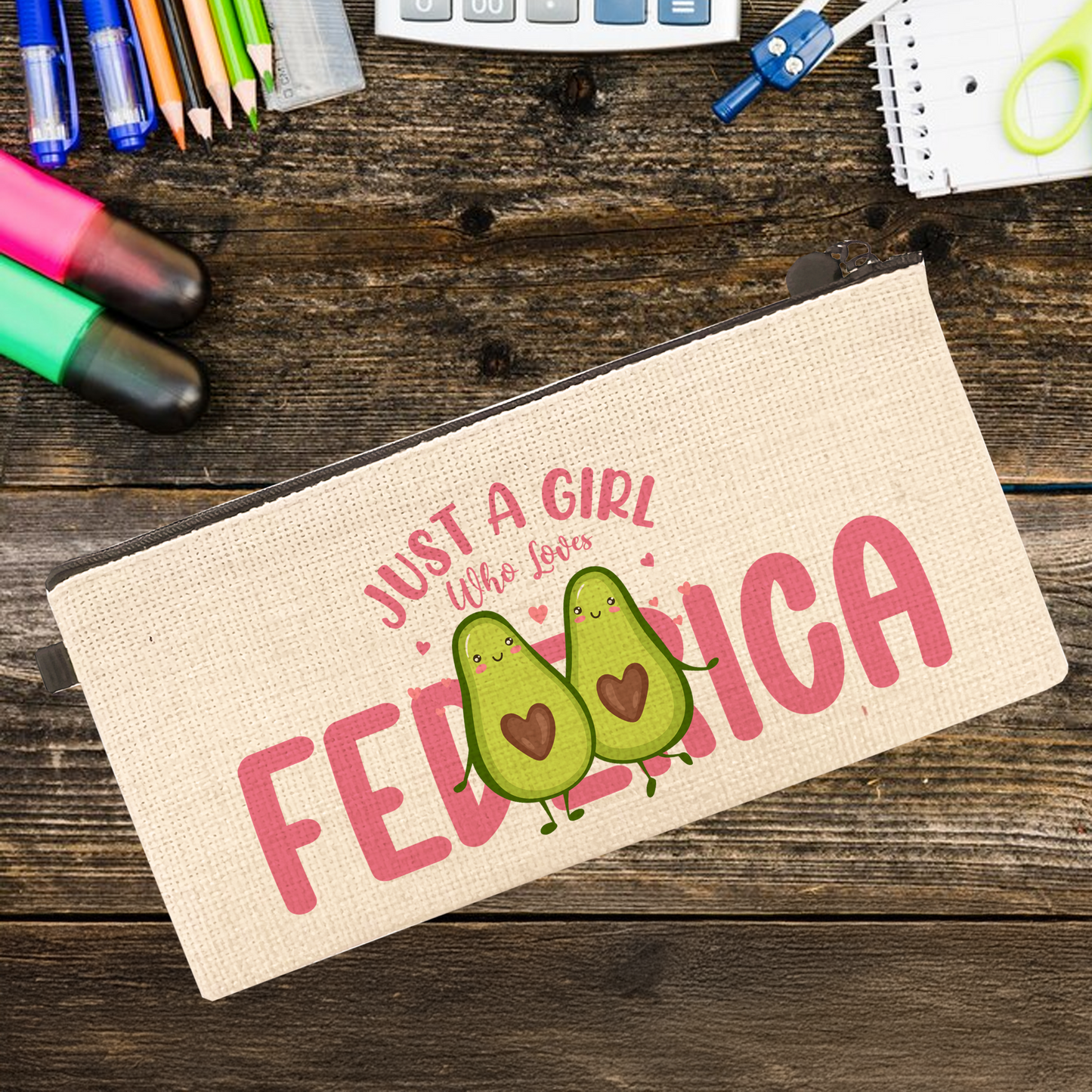 Pochette canvas small