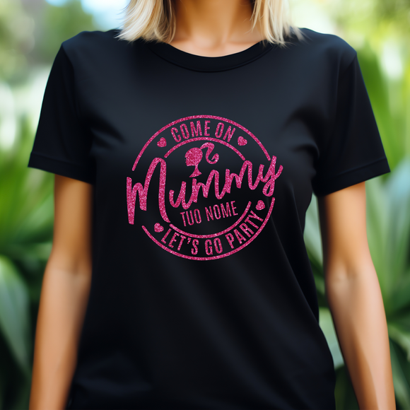 T-Shirt BarbieMummy