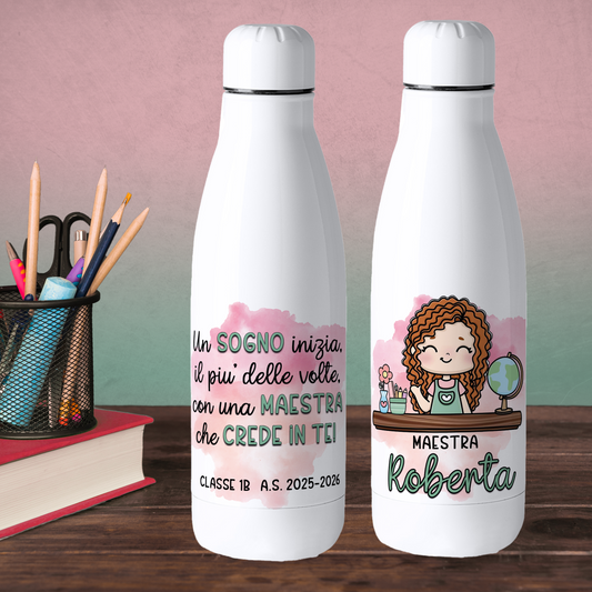 Borraccia termica Maestra Cattedra