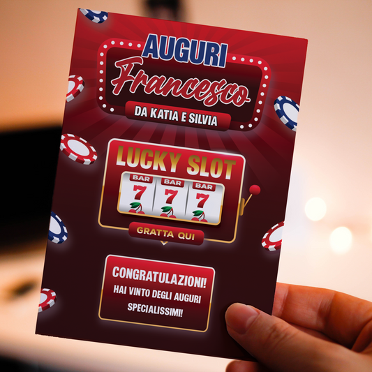 Gratta e vinci "Slot Machine"
