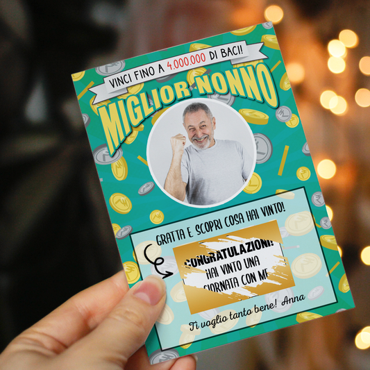 Gratta e vinci "Miglior Nonno"