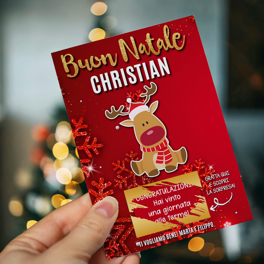 Gratta e vinci "Buon Natale"