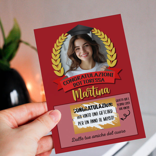 Gratta e vinci "Laurea"