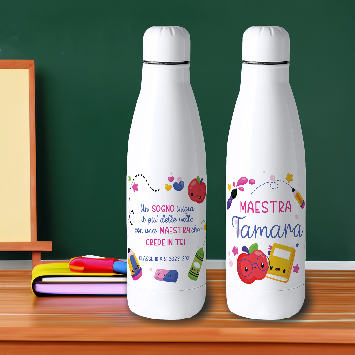 Borraccia termica Maestra Sogno