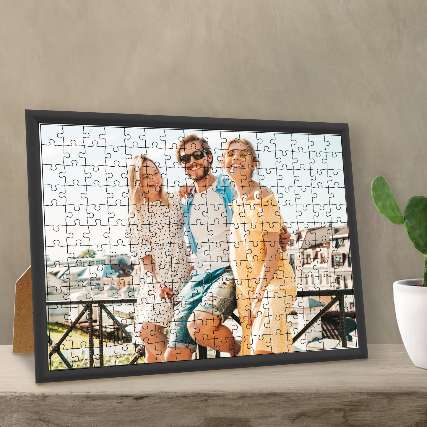 Puzzle Small 96PZ con cornice