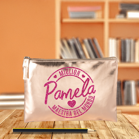 Pochette metal migliore maestra del mondo