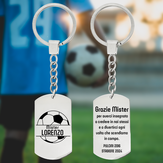 Portachiavi Ball Tag Mister