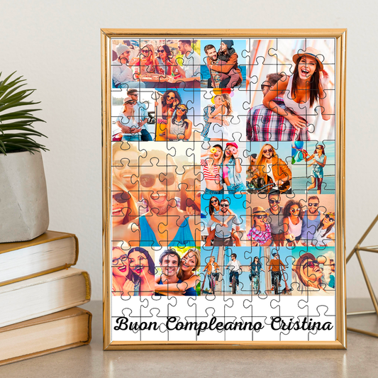 Puzzle Small 96PZ con cornice