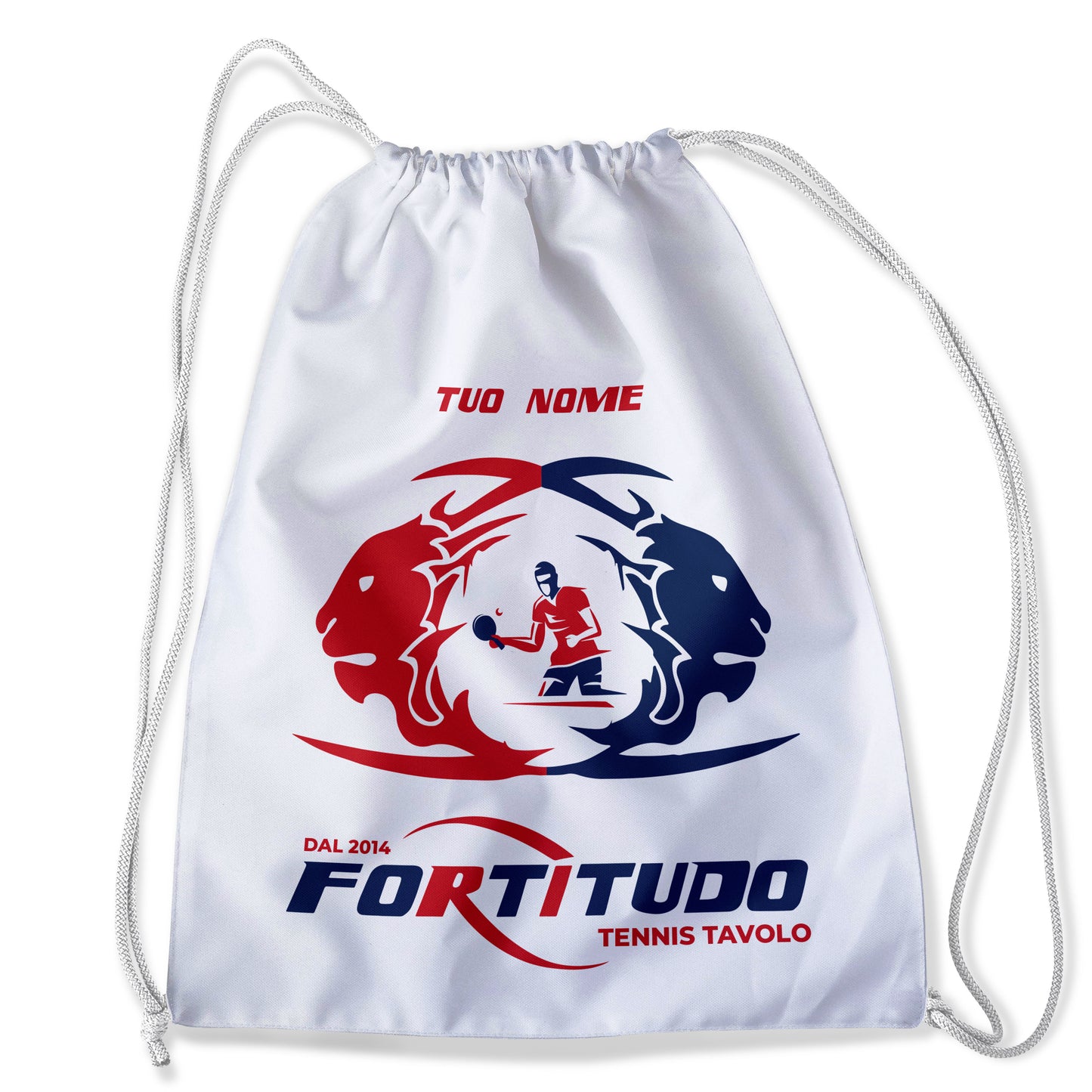 Sacca zainetto Fortitudo TENNIS TAVOLO