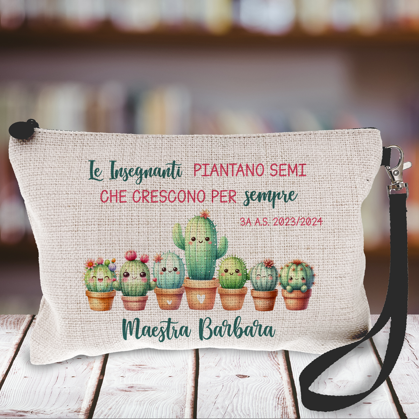 Pochette "Maestra Cactus"