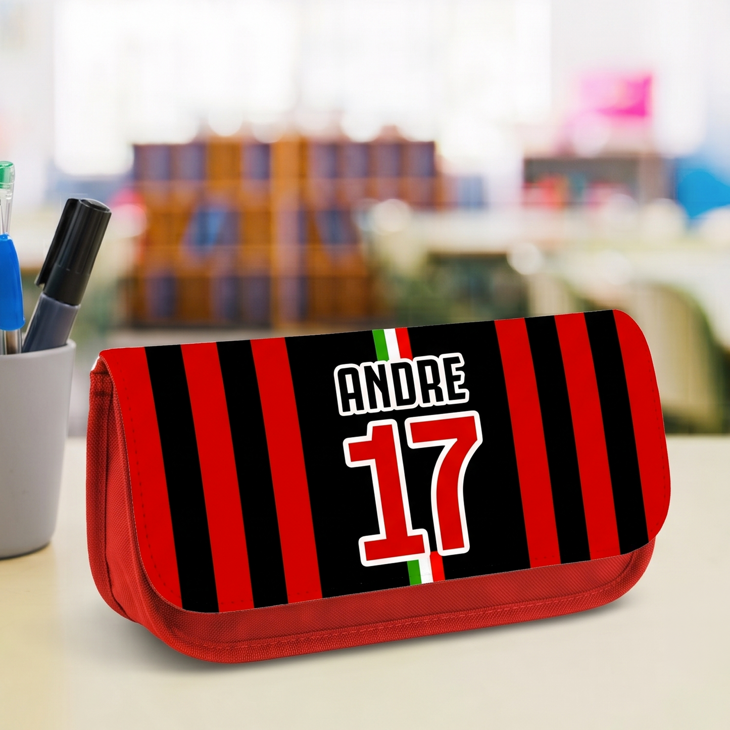Astuccio Portapenne Football