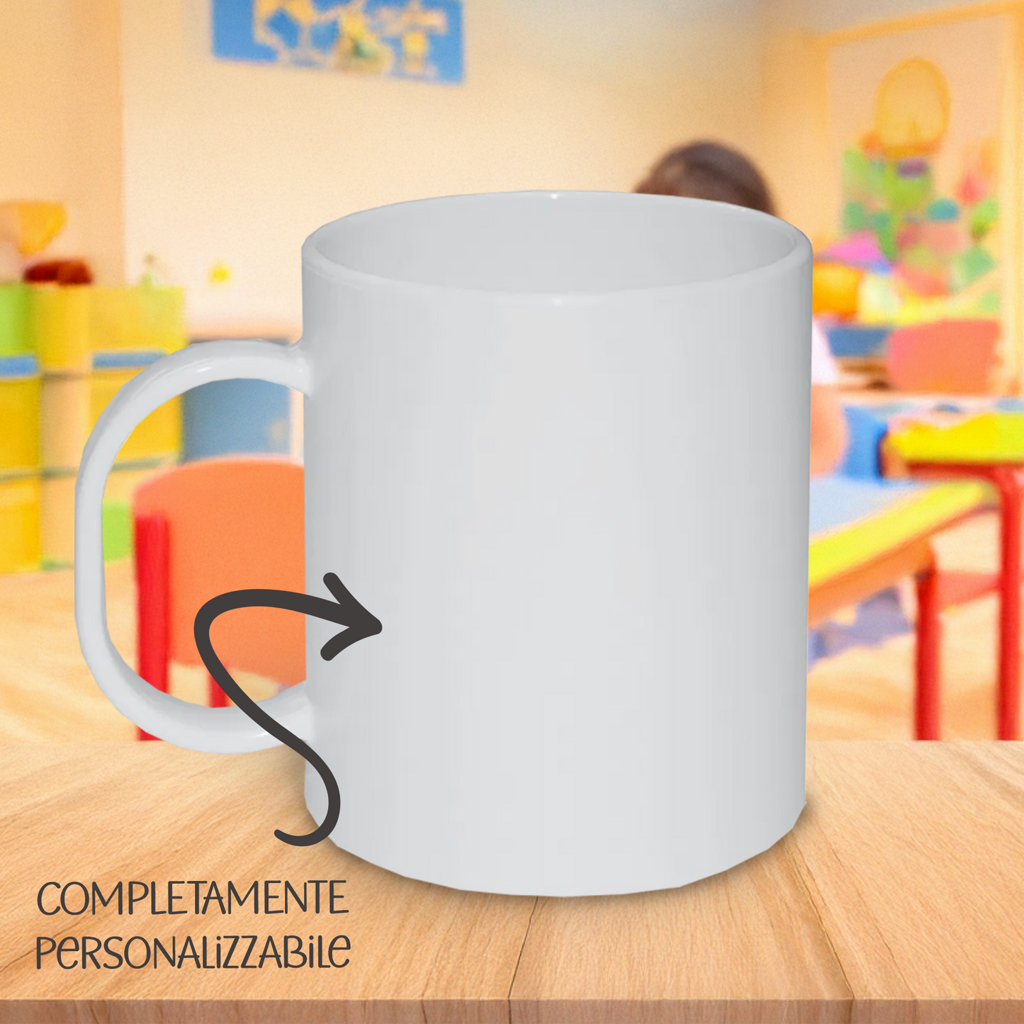 Tazza infrangibile
