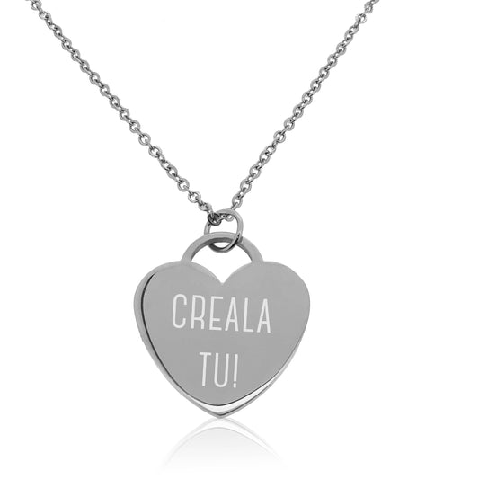 Collana cuore "New York" M