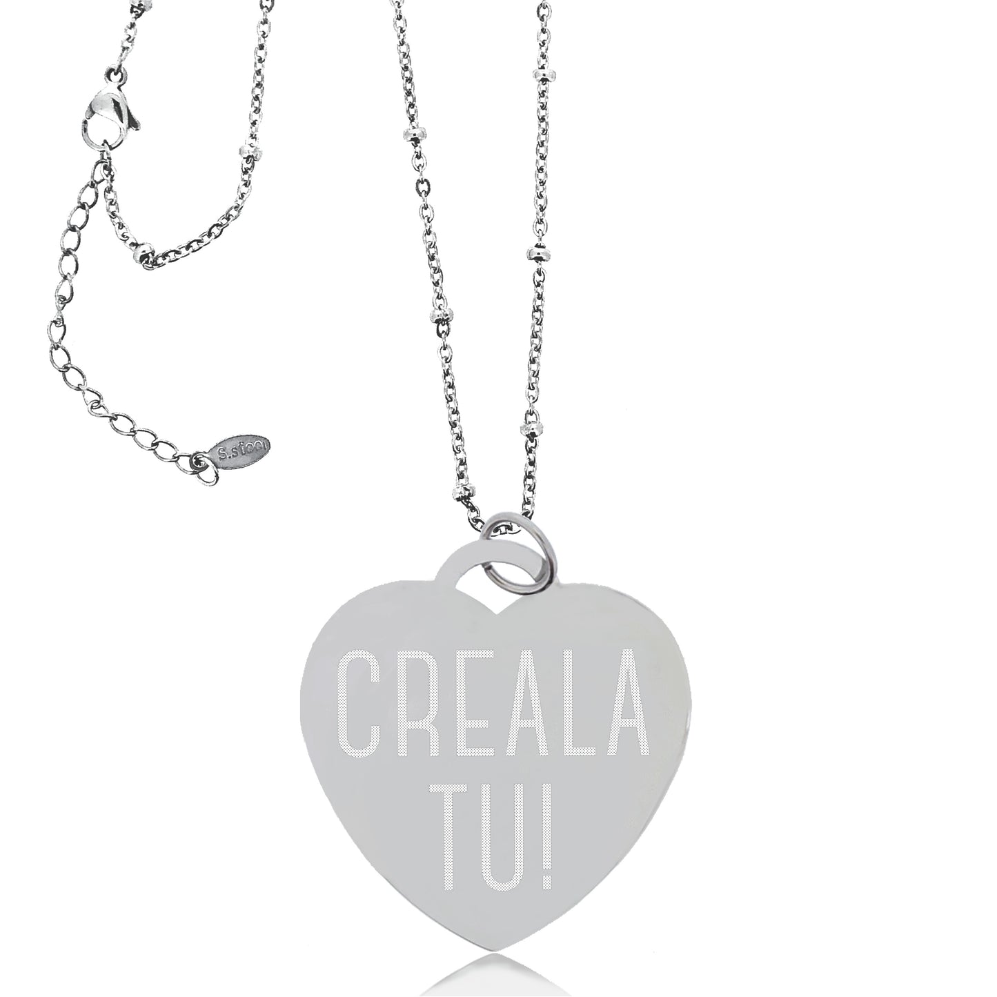 Collana cuore "New York" L