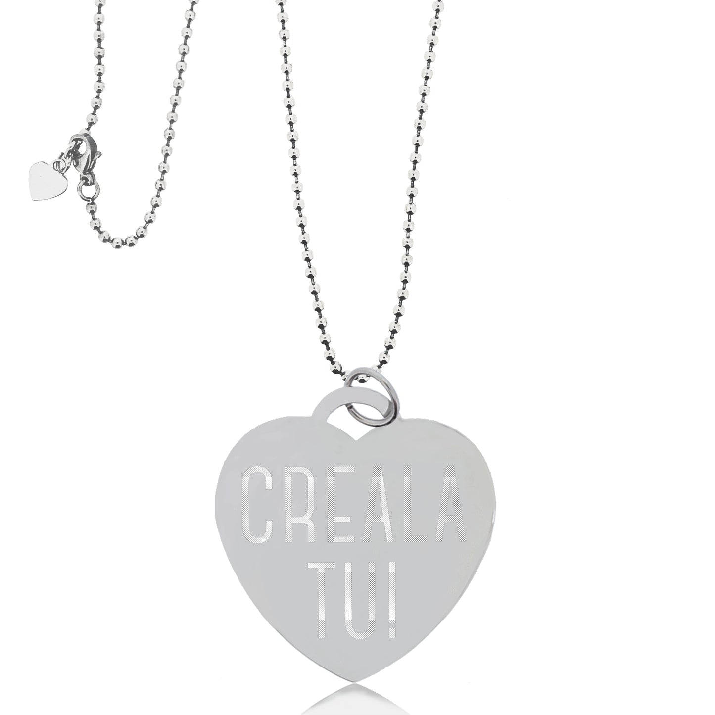 Collana cuore "New York" L
