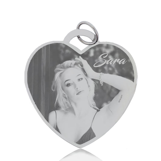 Collana cuore "New York" L