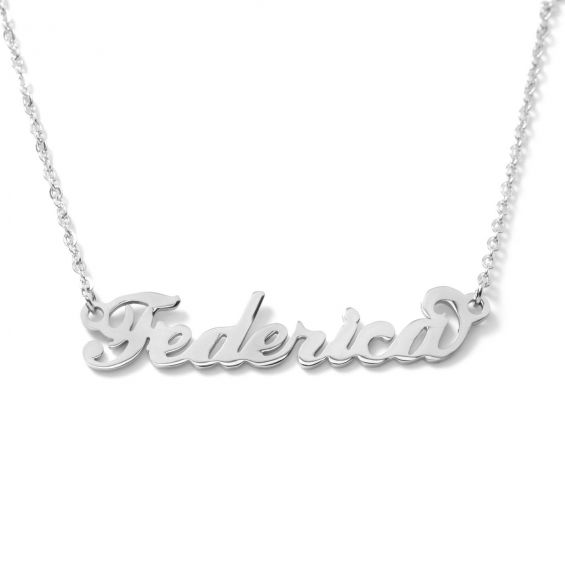 Collana Uomo Donna Acciaio Inox Nome Segno Zodiacale Incisione Collana Uomo Donna Acciaio Inox Nome Segno Zodiacale Incisione
