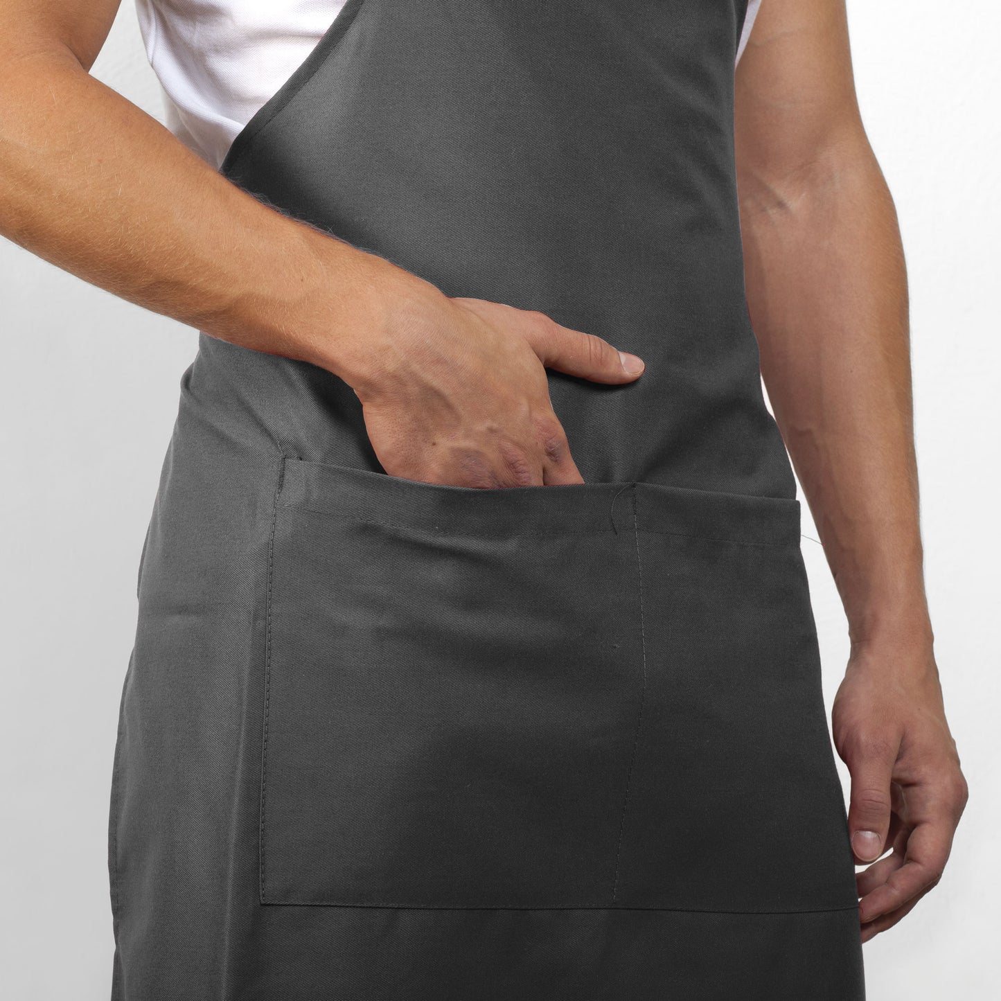 Grembiule con tasche