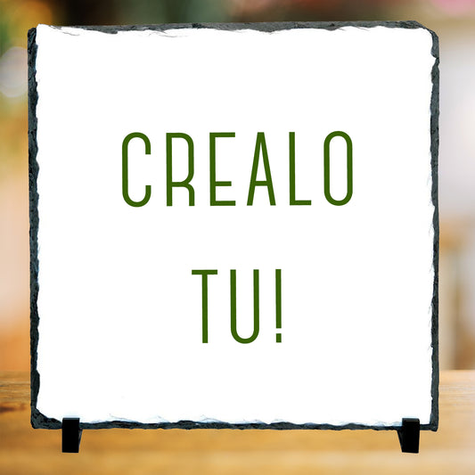 Foto su Pietra Quadrata Big