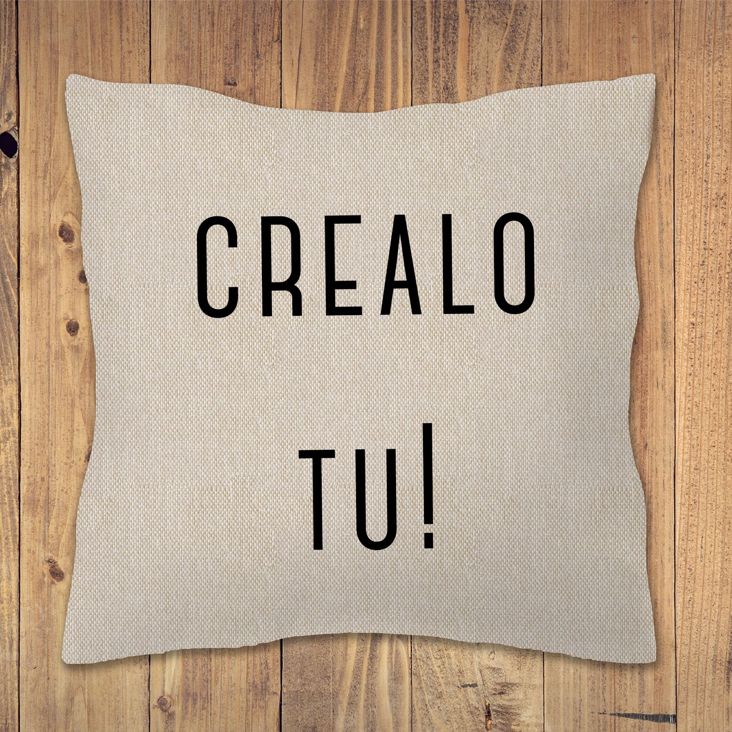 Cuscino Quadrato Canvas