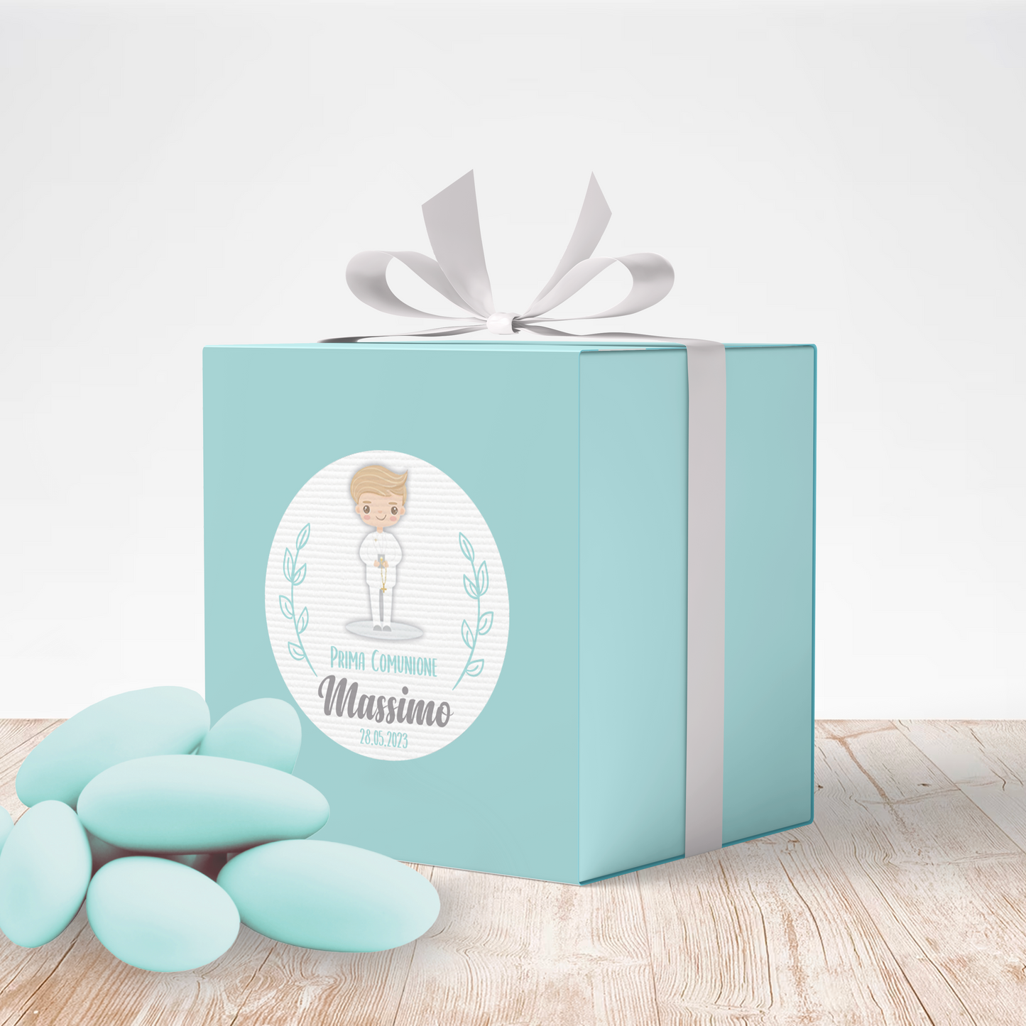 Kit etichette "Comunione Bimbo"