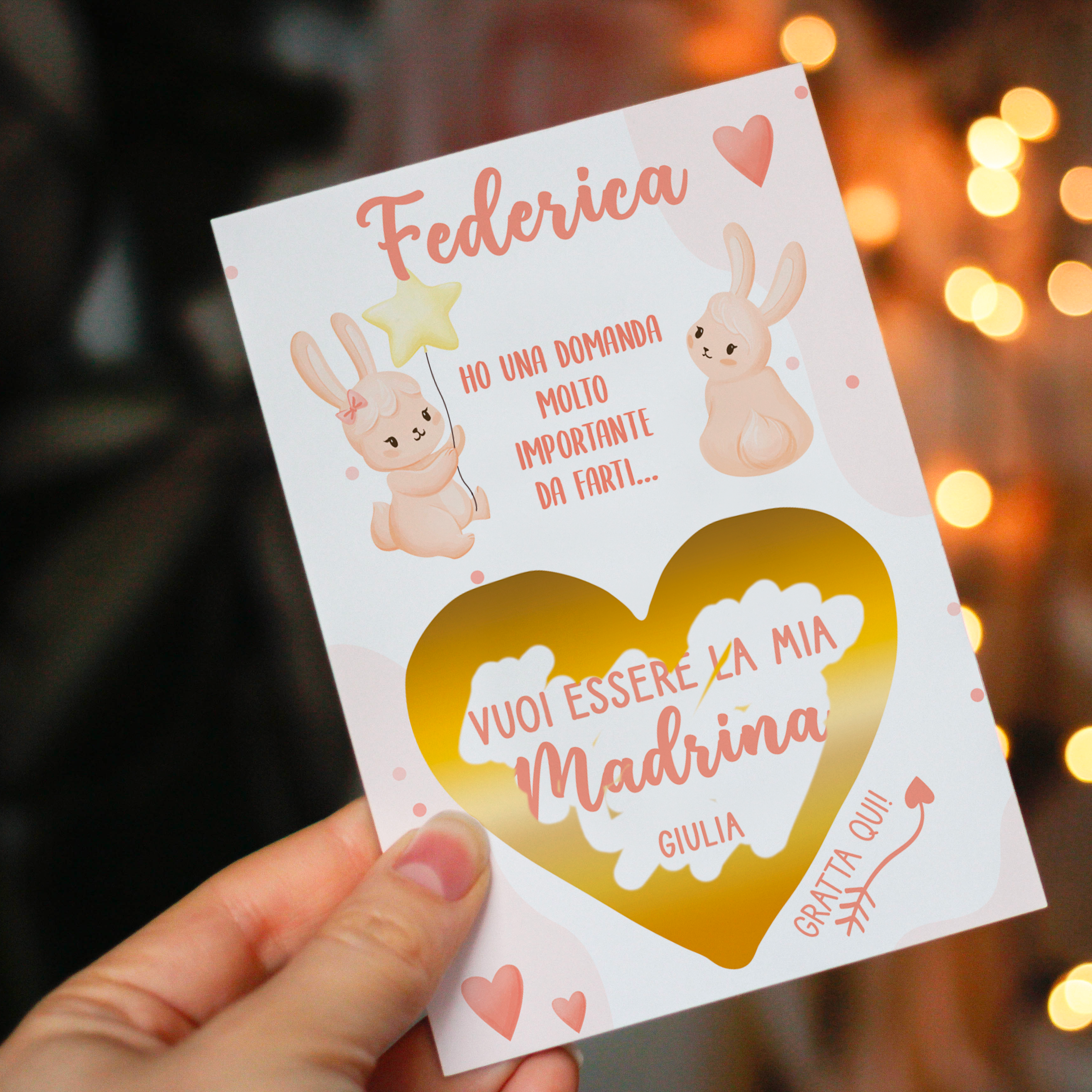 Biglietti Gratta E Vinci Personalizzati - Per Annunci Gravidanza, Battesimi E Matrimoni (6 Pezzi) - Foto 5