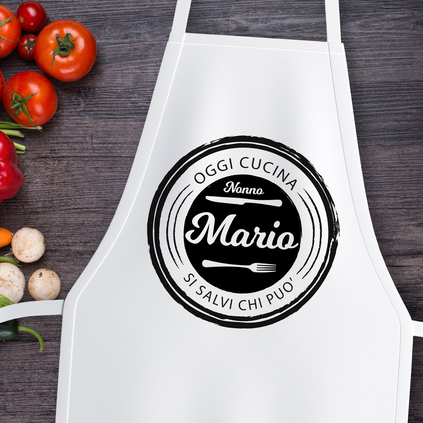 Grembiule da cucina per i Nonni