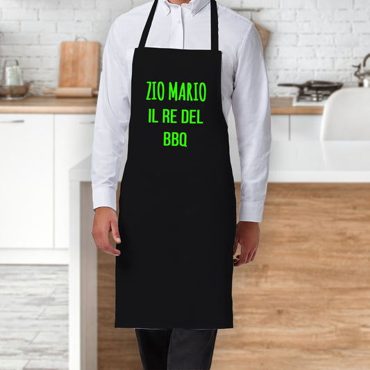 Grembiule da cucina Nero