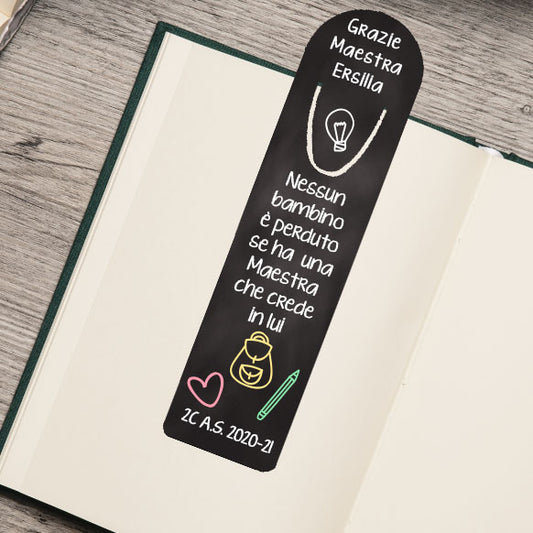 Segnalibri per la maestra