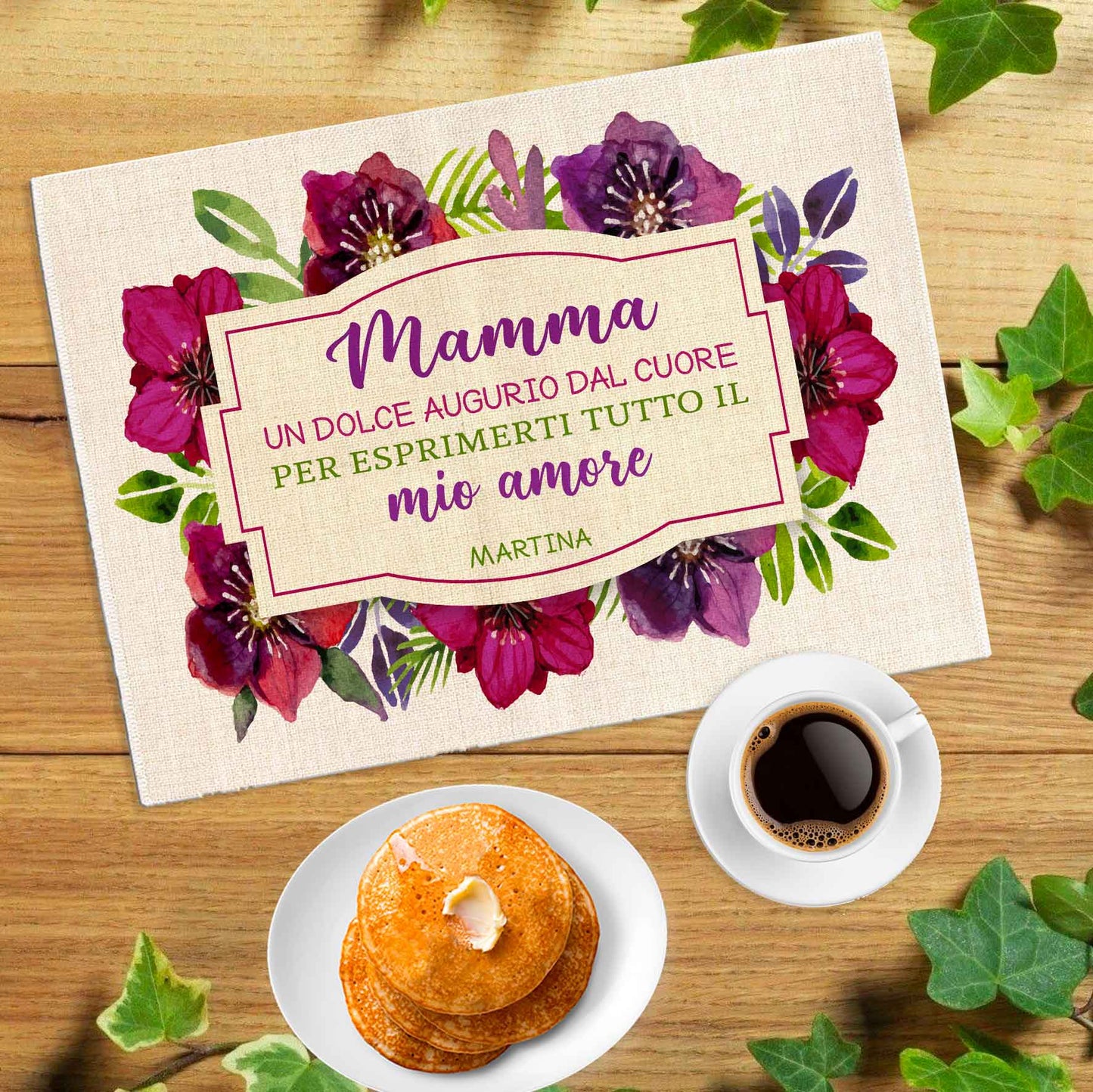 Tovaglietta colazione MAMMA