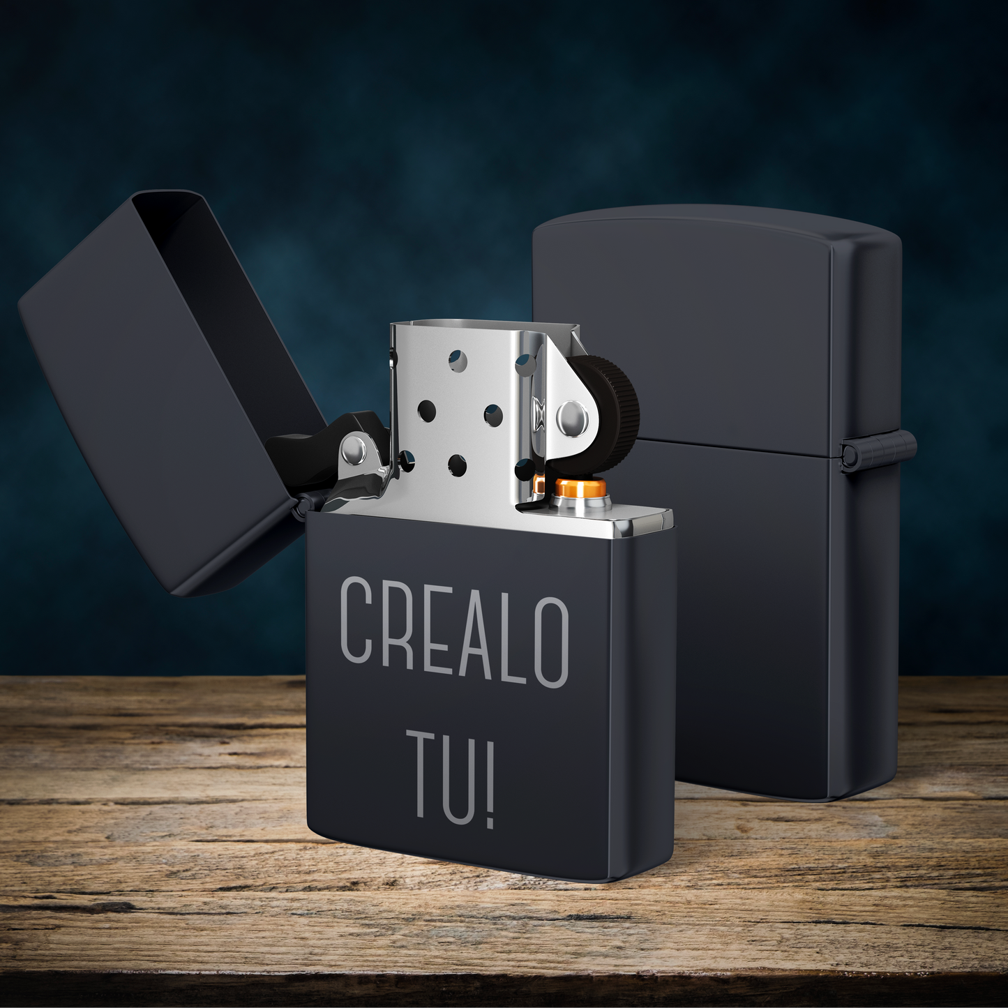 Accendino Nero