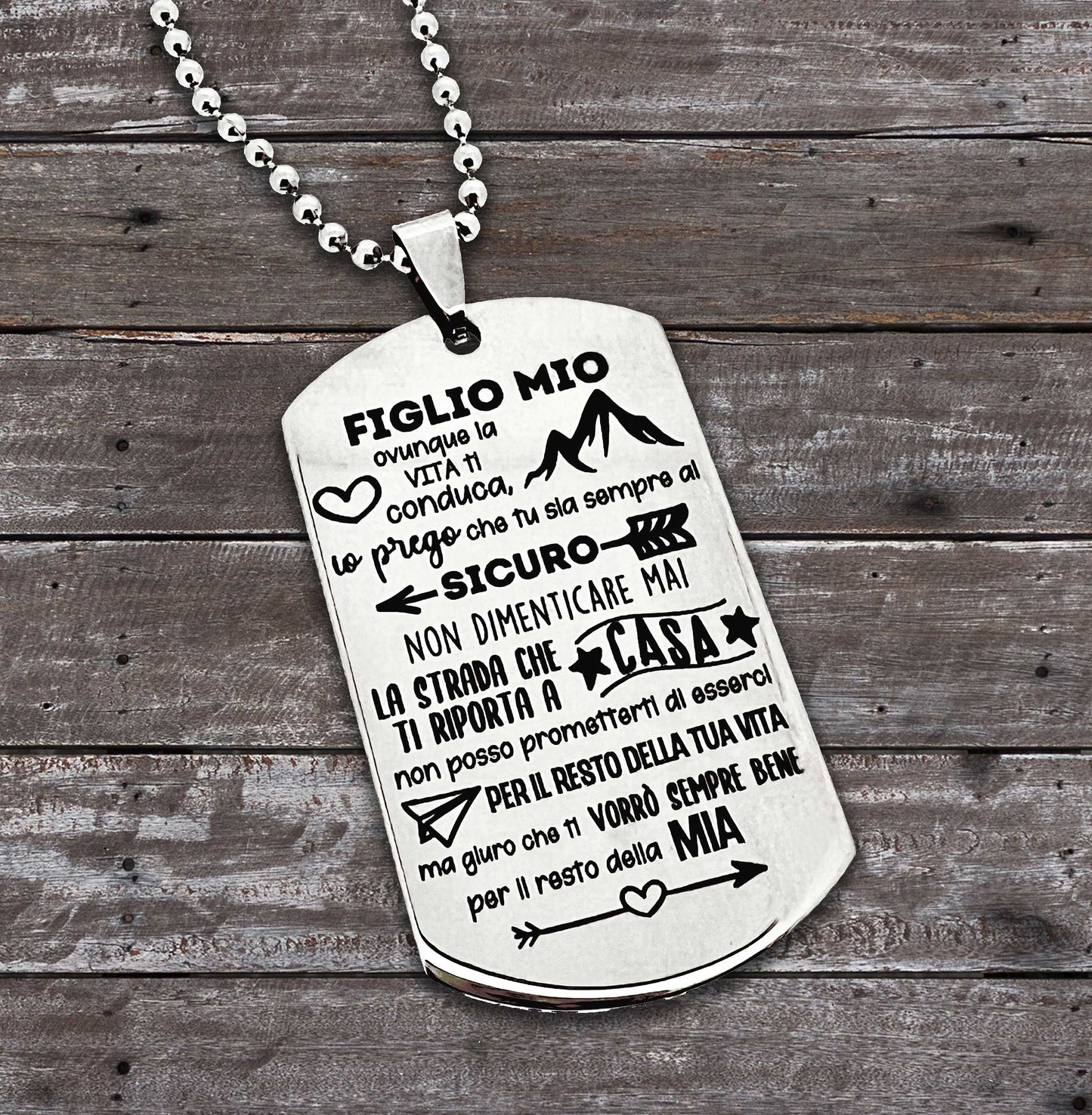 Collana Military "Figlio Mio"
