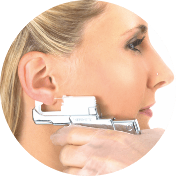 Servizio foratura dell'orecchio
