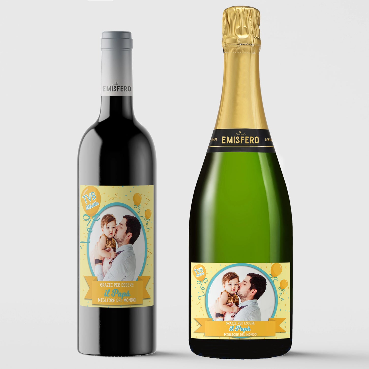 Etichette per Bottiglie