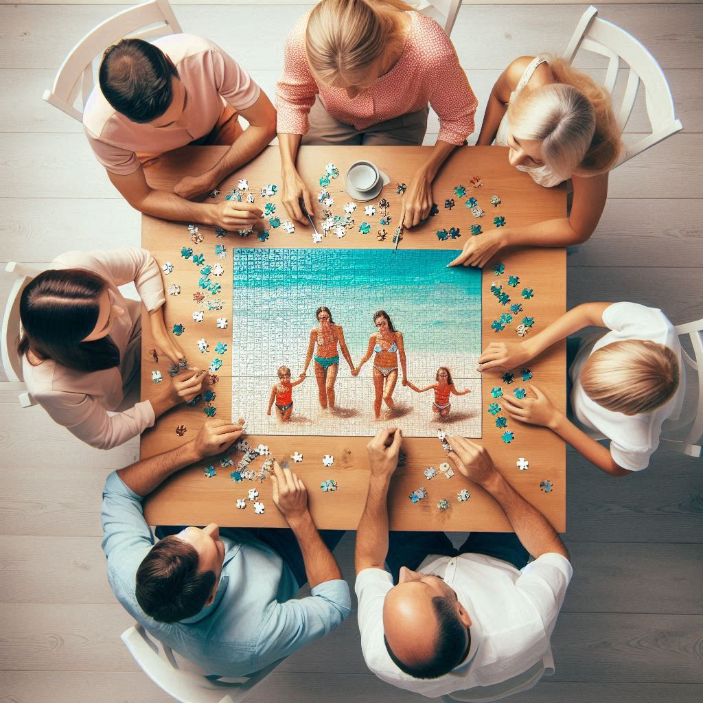 Foto Puzzle Personalizzati
