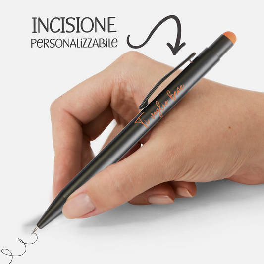 Penna con funzione touch screen "Mary Shelley"