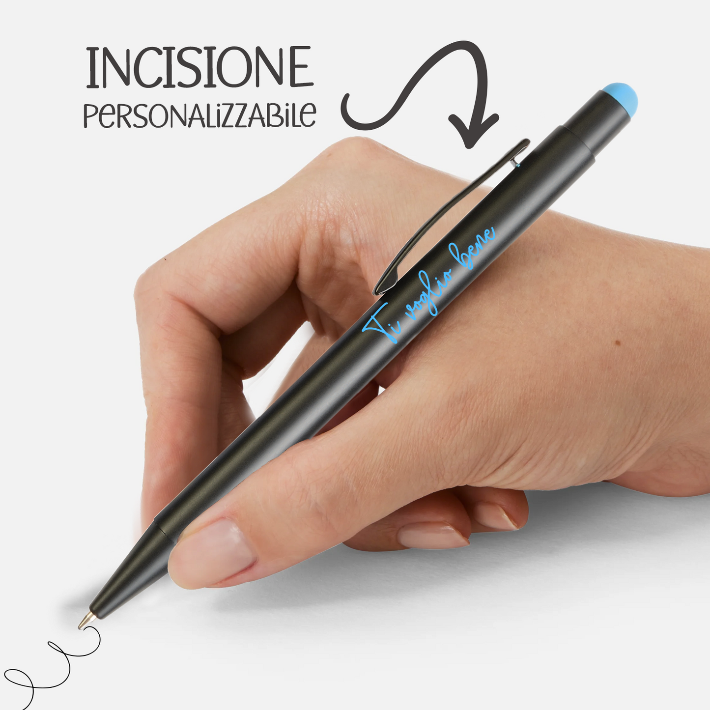 Penna con funzione touch screen "Mary Shelley"