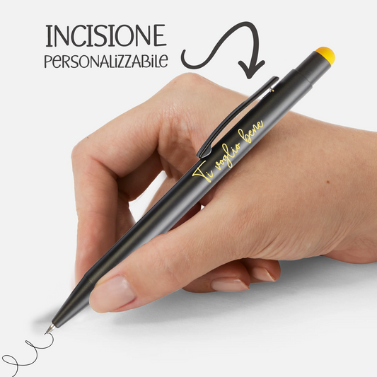 Penna con funzione touch screen "Mary Shelley"