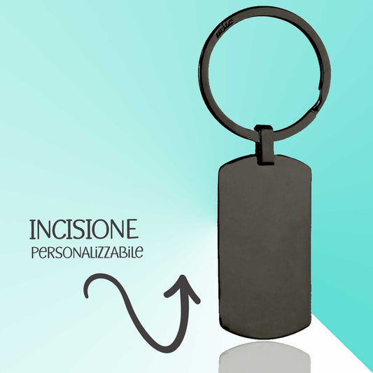 Portachiavi Casa Con Spotify 1 Incisione Personalizzata - Foto 3