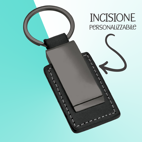 Portachiavi Horizon Black