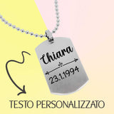 Collana Military Satin