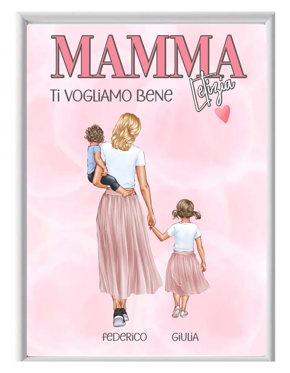 Quadro Mummy&Me