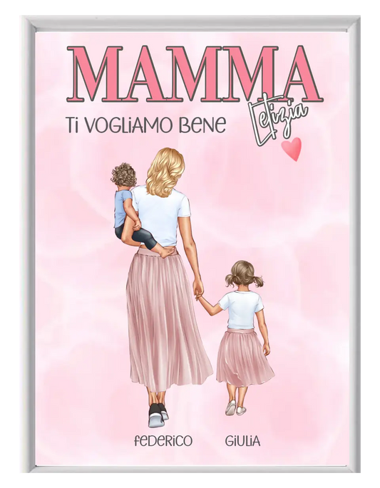 Quadro Mummy&Me