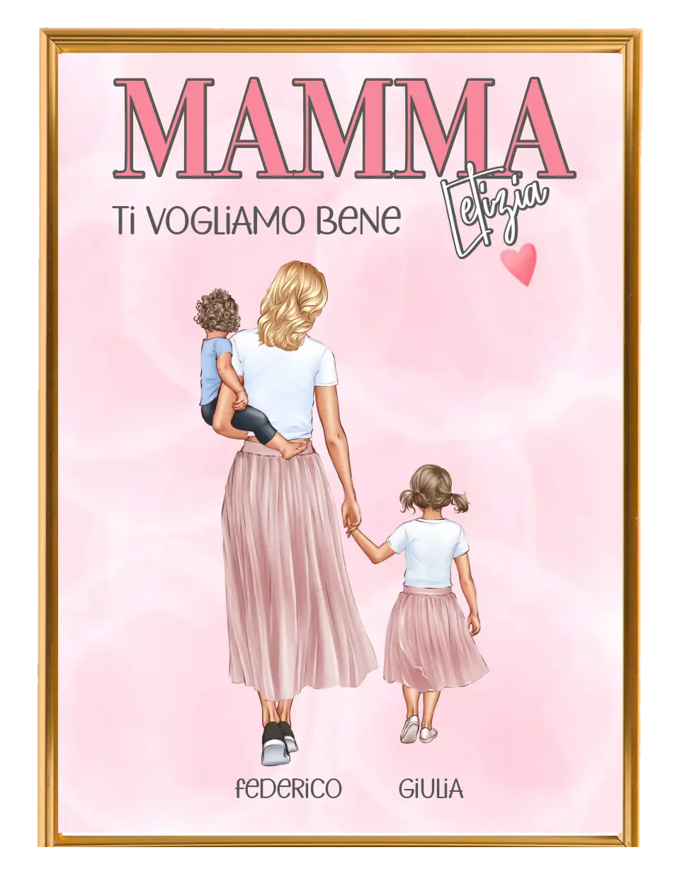 Quadro Mummy&Me