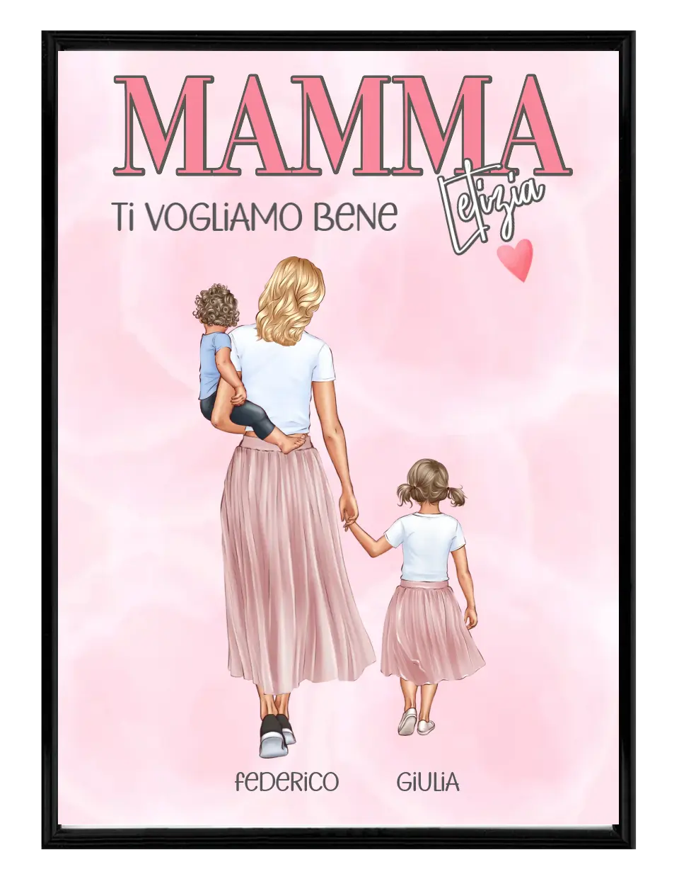 Quadro Mummy&Me