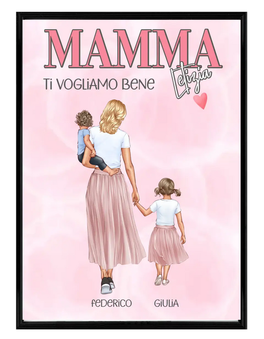 Quadro Mummy&Me